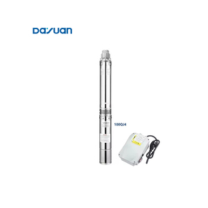 DAYUAN Alto flujo 304 Acero inoxidable Extracción de agua de pozo profundo Bomba sumergible de agua de pozo profundo - Product Image 1
