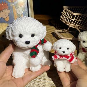 Vente chaude usine : Nouvelle poupée anti-stress unique en forme d'animal (Poodle, petit chien), jouet à presser souple en TPR, populaire pour la décompression - Product Image 2