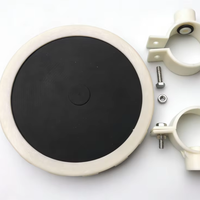 Diffuseur d'air à disque économe en énergie, aérateur à membrane microporeuse, haute efficacité d'oxygénation pour le traitement de l'eau des bassins piscicoles