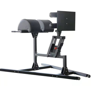 Chaise romaine commerciale réglable pour hyperextension du dos, musculation, <span class=keywords><strong>banc</strong></span> romain - Product Image 2