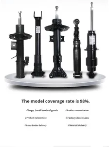 Bộ giảm xóc trước và sau chất lượng dày và gia cố mới phù hợp với Hilux Revo - Product Image 2