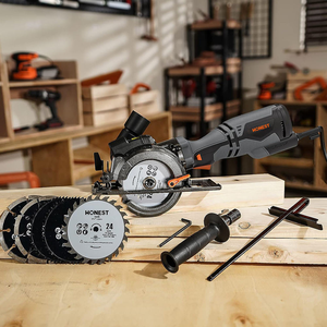 <span class=keywords><strong>Scie</strong></span> <span class=keywords><strong>circulaire</strong></span> électrique Honest 230V 710W, haute performance, <span class=keywords><strong>mini</strong></span> <span class=keywords><strong>scie</strong></span> <span class=keywords><strong>circulaire</strong></span> manuelle <span class=keywords><strong>pour</strong></span> le bois, le métal, la pierre - Product Image 4