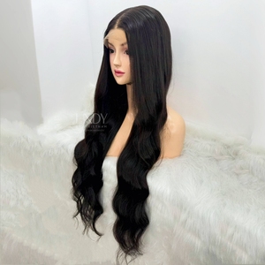 Perruques ondulées naturelles de haute qualité composées de 100% véritables extensions de cheveux humains vietnamiens prix de gros - Product Image 4