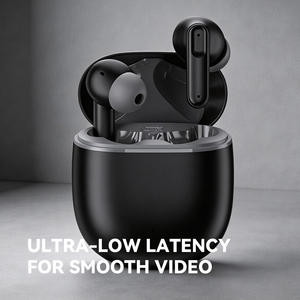 Semi-in-ear TWS earbuds G19-I, clear call ENC, low latency <b>gaming</b> mode, Type-C charging - Product Image 6