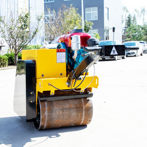 Hengwang mesin gulung, 1ton 2ton 3ton 4ton Diesel dobel Drum kecil Mini Road <span class=keywords><strong>Roller</strong></span> mesin pemadat harga - Product Image 2