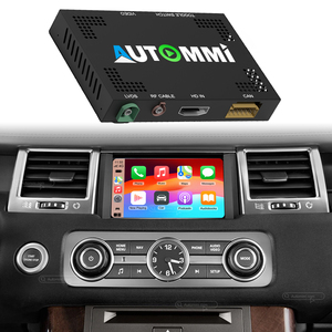 Kit d'interface de module décodeur sans fil Apple <span class=keywords><strong>CarPlay</strong></span> Android Auto pour Range Rover 2008-2012 - Product Image 1