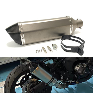 <span class=keywords><strong>Silencieux</strong></span> d'échappement de moto universel modifié 51mm/60.5mm pour <span class=keywords><strong>silencieux</strong></span> d'échappement en titane Tmax Z1000 <span class=keywords><strong>Mt09</strong></span> - Product Image 6