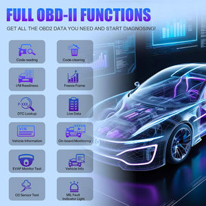 Launch creader TPMS 5011 V2เครื่องมือวินิจฉัยแบบครบวงจรใหม่เซ็นเซอร์ความดันลมยางแบตเตอรี่2 + 32GB รองรับหลาย<span class=keywords><strong>ภาษา</strong></span> - Product Image 3