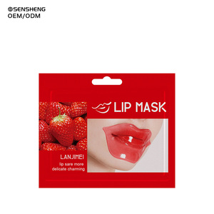 Ventes Flash : Gel <span class=keywords><strong>Hydratant</strong></span> Anti-rides pour les Lèvres, <span class=keywords><strong>Masque</strong></span> Lèvres au Collagène Rose Cristal, Soin de Nuit au Collagène pour les Lèvres - Product Image 2