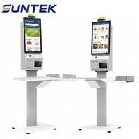 Kiosque tactile extérieur SUNTEK OEM ODM avec terminal de point de vente