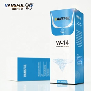 Kit per il test di qualità dell'acqua 14/15 parametri per una rapida potabile acquario stagni piscina spa, strisce reattive - Product Image 2