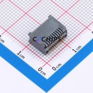 SFP20P Optical Module Connector SMD,P=0.8mm Connector - Product Image 1