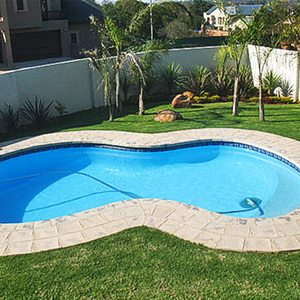 Piscines <span class=keywords><strong>hors</strong></span> sol modulaires en fibre de verre, préfabriquées, profondes de 5 pieds, avec échelles, pour la maison en Chine, prix - Product Image 1