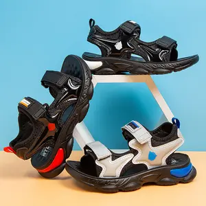 China Manufacturer Boys Girls Baby EVA Foam Sandals Kids Toddler Slides Sandals Unisex Child's Casual Walking Shoes