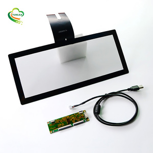 Kích thước trung bình 12.3 inch Multi-Touch pcap màn hình găng tay cảm ứng USB giao diện exc80h83 điện dung dự màn hình cảm ứng cho xe - Product Image 1