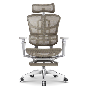 Premium Mesh Chair With 4-Stage Gas Lift 7D Armrests Lumbar Support High-end Mesh Chair With <b>Footrest</b> and Mesh Seat APL-WIM01 Bo - Product Image 6