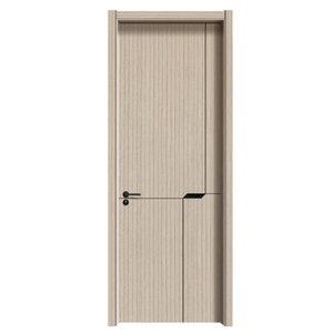 Primer moldeado <span class=keywords><strong>Olid</strong></span> Puerta interior de madera para casas Otros Núcleo hueco barato Flush Últimos diseños Puerta moldeada simple - Product Image 6
