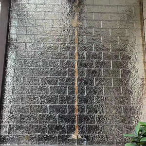 Venta Directa <span class=keywords><strong>de</strong></span> Fábrica JYG, <span class=keywords><strong>Bloques</strong></span> <span class=keywords><strong>de</strong></span> Vidrio Sólido Transparentes <span class=keywords><strong>con</strong></span> Patrón <span class=keywords><strong>de</strong></span> <span class=keywords><strong>Cristal</strong></span> <span class=keywords><strong>de</strong></span> Hielo, Forma Rectangular, Ecológicos, para Exteriores y <span class=keywords><strong>Baños</strong></span> - Product Image 6