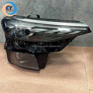 Faro LED Matrix Original para <span class=keywords><strong>Audi</strong></span> <span class=keywords><strong>Q6</strong></span> <span class=keywords><strong>2022</strong></span> 2023 2024 2025, Lámpara de Alta Calidad, Ensamblaje de Faro Q6etron, Luz para Automóvil 4CG941036A - Product Image 3