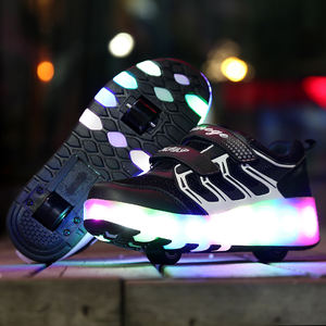 Zapatillas con Ruedas LED Recargables para Niños que Aman Patinar y Caminar, Zapatos con Ruedas para Niños - Product Image 5