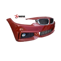 Parachoques Deportivos de Alta Calidad Serie 4 F32 F33 F36 M, Siempre Aptos para Actualizaciones y Reemplazos de Parachoques Delanteros y Traseros de BMW