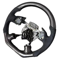 Volant de direction sport en fibre de carbone forgée pour CL7 Honda Accord 7ème génération 2002 2003 2004 2005 2006 2007 2008