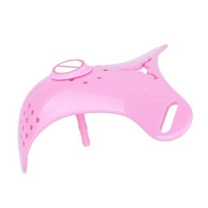 ANOSX Sissy Cock Cage with Lockable Belt Pink Hard Resin Male Chastity Restraint with Silicone Tube Penis Secure <b>Locking</b> Sex Toy - Product Image 3