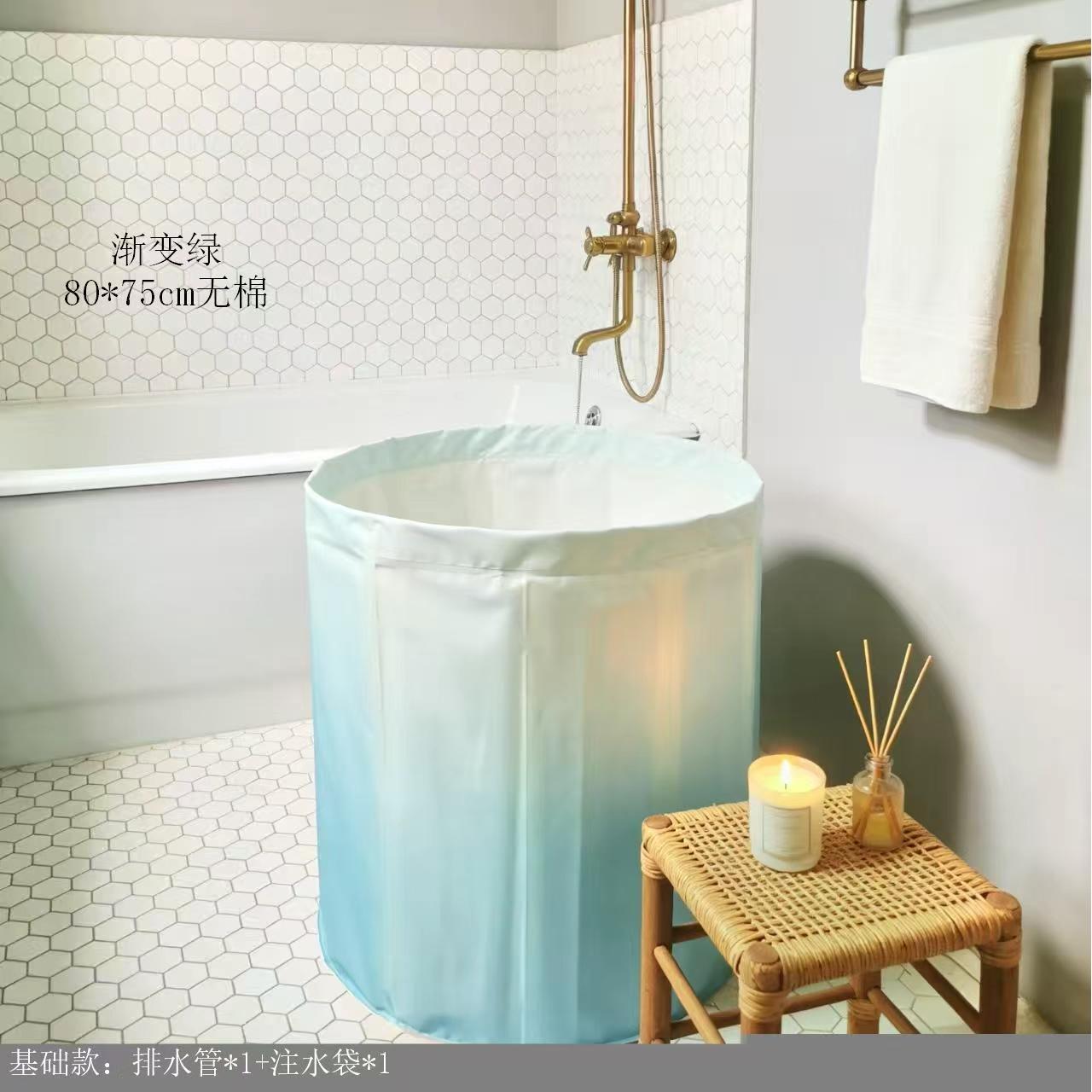 สีเขียวไล่ระดับ