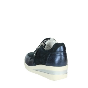 Scarpe da donna blu IV121458 basse Sneakers antiscivolo leggere taglio alto stile sportivo scarpe da passeggio ammortizzanti caratteristiche di illuminazione - Product Image 2