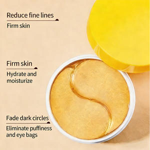 Parches de Gel para Ojos de Marca Privada Personalizados, Vitamina C, Ácido Hialurónico, Hidrogel, Mascarilla para Ojos, Cafeína, Iluminadora, Antiarrugas, Antihinchazón - Product Image 4