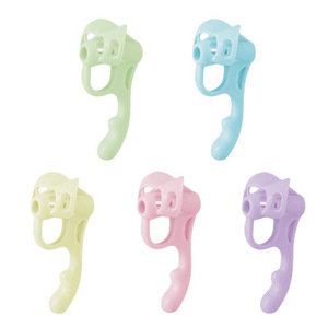 Aide à l'écriture pour enfants, support de crayon, correcteur pour stylos triangulaires, hexagonaux, ronds et à bille - Product Image 2