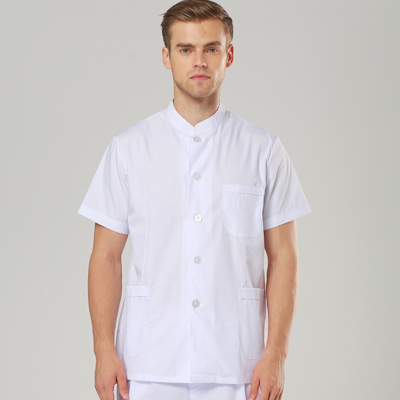 Hommes Blanc Manches courtes