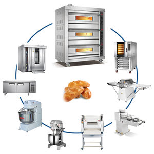 Four à pain pour <span class=keywords><strong>boulangerie</strong></span>, pour pain ou gâteaux, équipement de <span class=keywords><strong>boulangerie</strong></span> commercial complet en Chine - Product Image 4