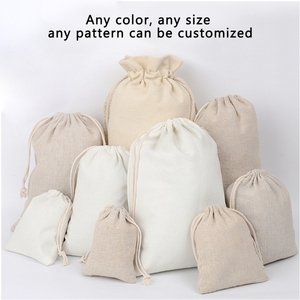 Nouveau produit en promotion : Pochette à chaussures, sac de rangement pour maillot de bain, sac en coton pour vêtements - Product Image 4