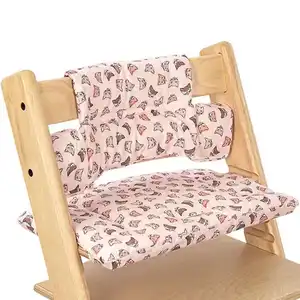 En kaliteli çok fonksiyonlu rahat katlanır koltuk besleme taşınabilir yastık bebek çocuk yemek sandalyesi için yüksek sandalye