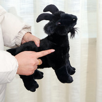 Juguetes de Peluche Realistas de la Serie Animales de Granja, Muñecos de Oveja, Lindos Animales de Peluche, Regalos de Cumpleaños para Niños, Decoraciones