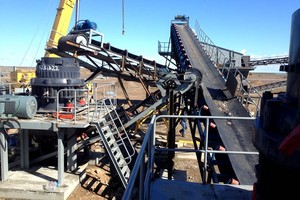 Máy nghiền hình nón vẽ, Máy Nghiền hình nón nguyên tắc làm việc thiết bị khai thác mỏ Máy Nghiền hình nón thủy lực - Product Image 3