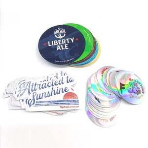 Etiquetas Publicitarias Impresas Ecológicas, Adhesivos de Vinilo Resistentes al Agua, Bordes Reforzados, Duraderos, Resistentes al Aceite, Regalos Promocionales - Product Image 3