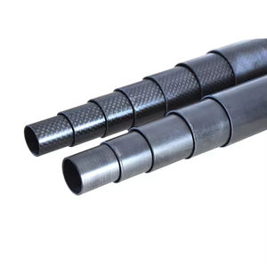 Vara de Pesca de Fibra de Carbono de Alta Resistência e Resistente à Corrosão, Fabricada Sob Encomenda - Product Image 3