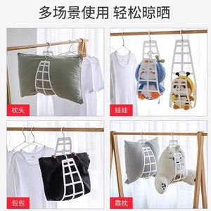 Pillow drying <b>gadget</b> windproof pillow hanging network sun pillow core pillow multifunctional dedicated Holder - Product Image 4