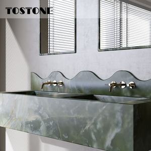 Mármol Verde <span class=keywords><strong>Jade</strong></span> Natural Elegante de Tostone, Ideal para Proyectos de Baños de Hoteles, Apartamentos y Villas de Lujo, Decoración de Interiores - Product Image 2