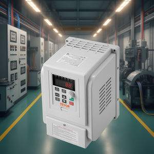 Variador de Frecuencia VFD Vevor de 2.2kw 220v Trifásico para Control de Velocidad de Motor, Modelo D0100hadtby - Product Image 2