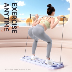 BunnyHi JFB008 Nouveau Conseil de Pilate multifonctionnel Exercice de sport à domicile Abs Muscle abdominal Support <span class=keywords><strong>plat</strong></span> Planche de fitness - Product Image 6