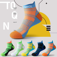 Lot de 10 chaussettes de sport à séchage rapide, pour course à pied, cool, personnalisé