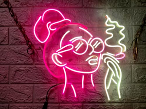 Enseigne néon LED personnalisée avec logo d'entreprise, enseignes lumineuses néon personnalisées, décoration néon artistique, enseigne LED personnalisée avec logo d'entreprise - Product Image 4