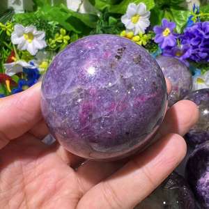 ลูกบอลคริสตัลสำหรับขาย,ผลึกหินยูนิคอร์นทรงกลมควอตซ์ธรรมชาติ - Product Image 6