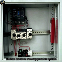 Système intelligent et automatique de suppression d'incendie Chiwen pour la protection contre les incendies des armoires de stockage d'énergie électrique et de lithium