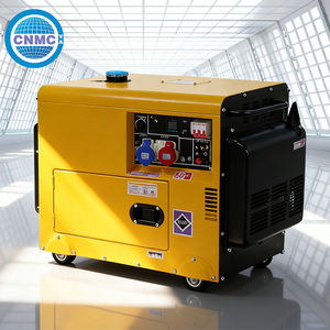 Generador Diésel Silencioso de 22kVA, 50/60Hz, Arranque por CC, 100% de Eficiencia, Protección Contra Sobrecargas, para Calefacción/Cocina Doméstica, Emergencias - Product Image 4