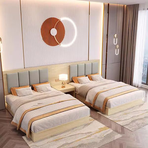 Juego de muebles de dormitorio de Hotel de estilo antiguo clásico real europeo de <span class=keywords><strong>5</strong></span> estrellas, muebles de Villa de lujo - Product Image 1