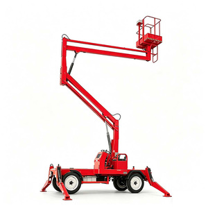 แพลตฟอร์มตะกร้ายกคนแบบโค้ง ขับเคลื่อนด้วยตัวเองได้ ลากจูงได้ - Product Image 4